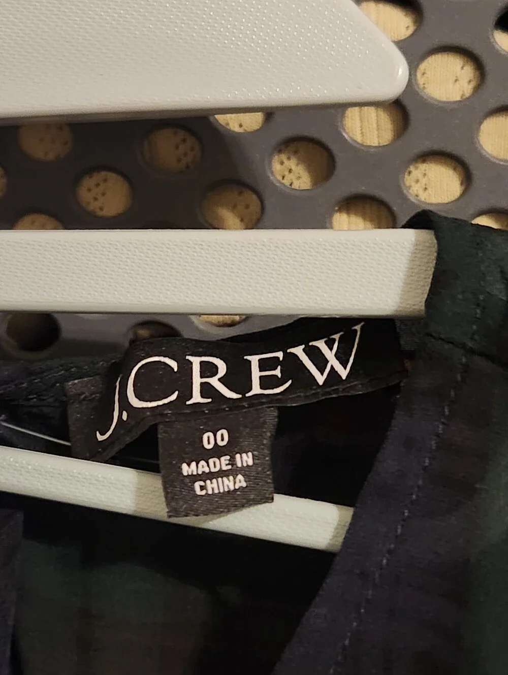 J. Crew size 00